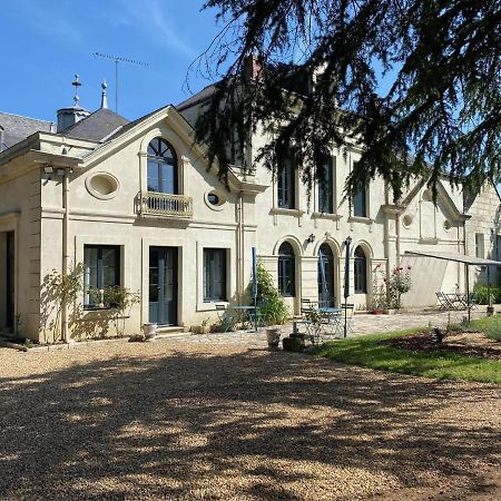 Bed and Breakfast Le Castel De Bréhémont Exteriér fotografie