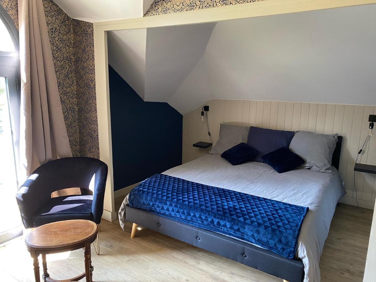 Bed and Breakfast Le Castel De Bréhémont Exteriér fotografie